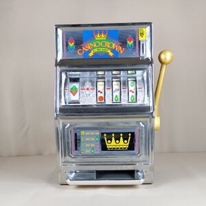 Vintage Waco Casino Crown Novelty Coin-Op Machine Working Retro Game Room Decor